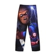 thumbnail image 3 of Lsque Chucky Print Men's Pajama Pants, Lounge Pant - Comfortable Home Wear,Elastic Waistband, Stylish Design-XX-Large, 3 of 9