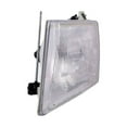 thumbnail image 4 of KarParts360 For Ford E-450 Super Duty/E-350 Super Duty 2003 04 05 06 2007 Headlight Driver Side | Clear Lens | Plastic | 12.8 Volts Direct Current | With Bulbs | For 6C2Z13008BA, F7UZ13006AA, 4 of 5