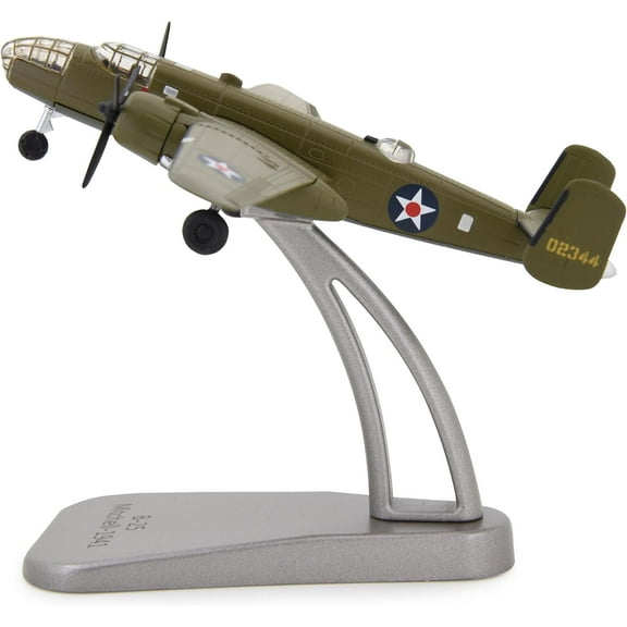 1:144 B-25 Mitchell Bomber Metal Plane Model,U.S Army Air Forces 1941, Military Airplane Model,Diecast Plane,for Collecting and Gift