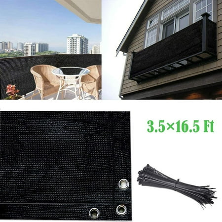 Aihome Balcony Privacy Screen Fence Cover Uv Resistant Windscreen For Backyard Patio Porch Canada - Patio Wind Screens Canada Aihome Balcony Privacy Screen Fence Cover Uv Resistant Windscreen For Backyard Patio Porch Canada - Patio Wind Screens Canada