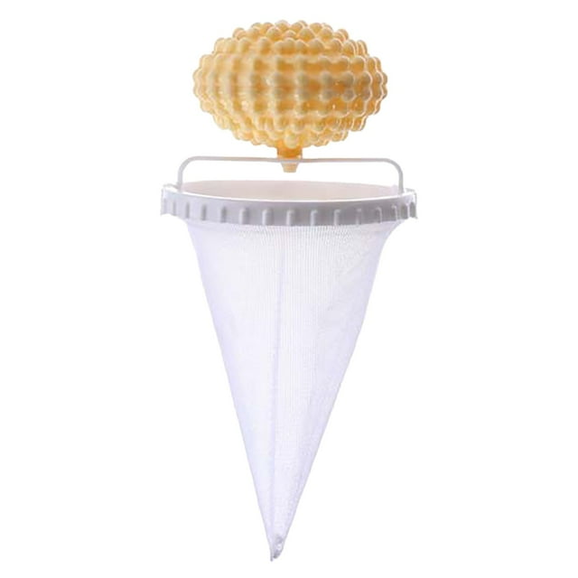 Laundry Lint Catcher with Floating Mesh Reusable, Washing Machine Filter Bag for Pet Hair, Laundry Washing Machine, Floating Mesh Remover, 1 Floating Hair Filter
