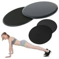 thumbnail image 3 of Juego de 2 deslizadores de núcleo de entrenamiento físico, disco deslizante de núcleo de gimnasio, planeador de suelo, discos deslizantes de parapente, discos deslizantes de Fitness Adepaton LN-0452, 3 of 8