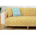 thumbnail image 4 of Hongchun Armchair protector sofa throw non-slip couch throw 1 piece yellow, 4 of 5