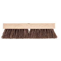 10" Palmyra Deck Scrub Brush