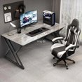 thumbnail image 2 of Free Shipping Organizer Office Desk Reception Gaming Student Bedroom Computer Desks Floor Home Bureau Meuble Modern Furniture My Lux Decor Round, 2 of 26