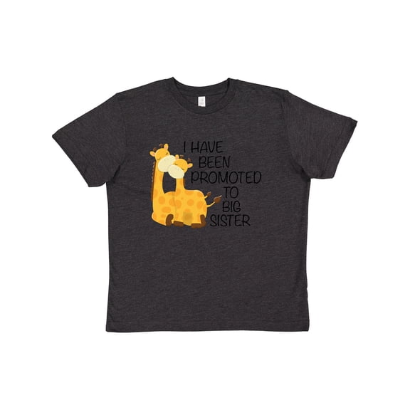 Inktastic i have been promoted to big sister Youth T-Shirt