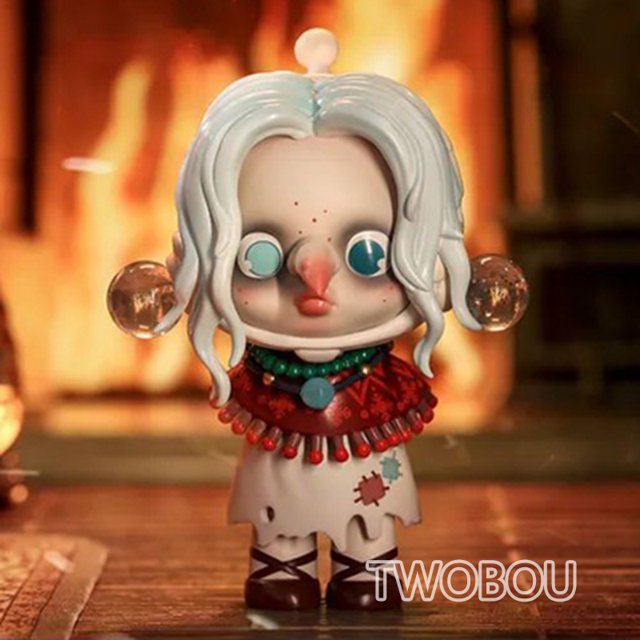 Caja sorpresa de juguetes de la serie POP MART Skullpanda x The Addams Family 2025, caja misteriosa, figura misteriosa, modelo sorpresa, regalo de cumpleaños