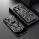 thumbnail image 2 of Funda de teléfono de Anime para Cool-N-Narutos iPhone 16 15 14 13 12 11 Mini Pro Max X XR XSMax 7 8 Plus, funda trasera transparente mate, 2 of 5