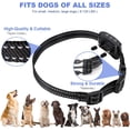 thumbnail image 2 of AAPOZZ Rechargeable Bark Collar for Dogs Professional 4 Adjustable Sensitivity Control + 3 Harmless Shock Modes, 2 of 4
