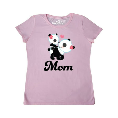 Mom panda Women's T-Shirt