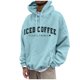 thumbnail image 1 of Men's Loose Printed Hooded Sweatshirt Men's Casual Fashion Sports Sweatshirt XL, 1 of 3