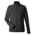 thumbnail image 4 of Devon & Jones DG704 Men's New Classics Charleston Hybrid Jacket-Black/ Melange Black-L, 4 of 6