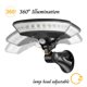 thumbnail image 3 of Billuyoard Luz solar al aire libre IP65 Lámpara de pared impermeable Luz de inducción de paisaje Iluminación de 360 grados 450 lm Iluminación y accesorios, 3 of 6