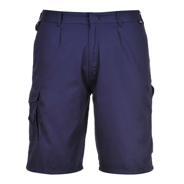 Portwest - Pantalón Corto Multibolsillos para Hombre (Marino)