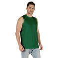 thumbnail image 2 of Inkmeso Men's Lightweight Cotton Tank Tops Moisture Wicking Sleeveless Shirts Workout Muscle Tank, 2 of 7