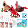 thumbnail image 1 of Kit de Fieltro con Agujas WATINC Cardinal con Fieltro de Lana y Herramientas 3 piezas, 1 of 7
