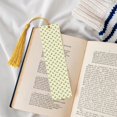 thumbnail image 4 of Kdxio Corn Print Metal Tassel Bookmarks,Perfect Gift for Art Lovers and Bookworms Metal Bookmarks for Women, 4 of 8