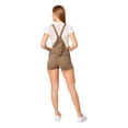 thumbnail image 3 of Jumper Mujer Short Overol Rasgado Con Bolsas Casual Urbano Verde verde M Incógnita 330501, 3 of 6