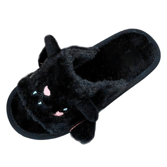 SUYIDA Outdoor Slippers For Women - Women Slipper Home Shoes Middle Barrel Floor Boots Warm Cozy Footwear