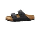 thumbnail image 2 of Sandalias Birkenstock Arizona Soft con plantilla negra Birko-Flor, 2 of 5