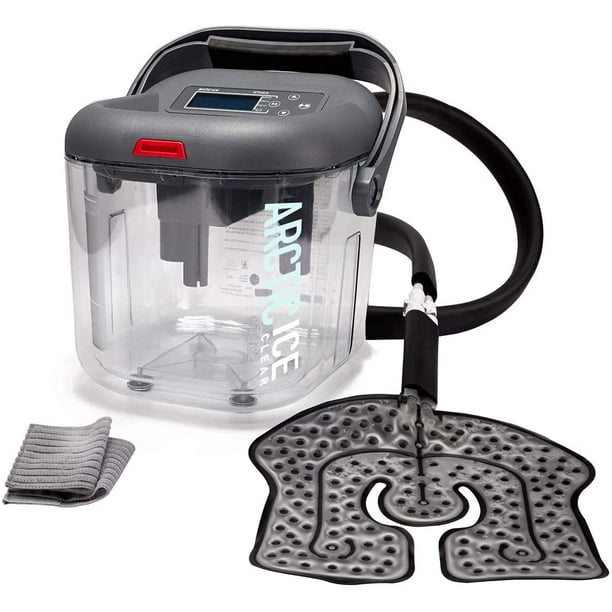 Cold Therapy System by AIS Clear Cool Therapy Ice Machine Ice