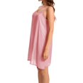 thumbnail image 2 of Women Silk Cotton Camis Full Slips for Under Dresses Camisoles Slip Dress Chemise Petticoat, 2 of 6
