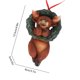 thumbnail image 5 of XWSHYW Decoraciones para El Hogar Adorno Colgante Decorativo Pequeño de Navidad para Árbol de Navidad, Decoración de Habitación de Oficina En Casa con Cuerda, 5 of 6