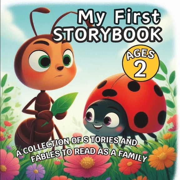 Primeros Lectores My First Storybook: for 2-Year-Old Children: Stories and Fables to Read as a Family; Early Childhood Reading in English, Book 4, (Paperback)