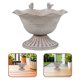 thumbnail image 1 of TABLETREANDS Maceta Metálica Estilo Con Pedestal Para De Interiores Y Celebraciones, 1 of 6