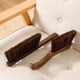 thumbnail image 1 of Fiudx Cepillo con Mango de Madera, Cerdas Suaves para Eliminar La Suciedad, Diseño Ergonómico para Un Uso Cómodo, Práctico Orificio para Colgar, Limpieza Profunda de Esquinas, Dormitorio, Sala de Est, 1 of 7