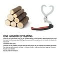 thumbnail image 3 of Log Skidding Tong, Log Grapple Hook 8 inch Robust Single Handed Operating  for Timber Handling, 3 of 7