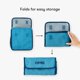 thumbnail image 5 of Bolsa de almuerzo Omie OmieBox, lavable y plegable, azul, 5 of 6