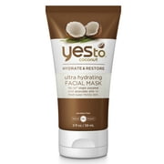 Yes To Coconut Ultra Hydrate & Restore Ultra Hydrating Facial Mask Multi-Use Face Mask 2 fl oz