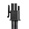 thumbnail image 4 of CableMod E-Series Pro ModMesh Sleeved 12V-2x6 12VHPWR Dual StealthSense Cable Kit for EVGA G/G+ / P/P+ / T (White), 4 of 4