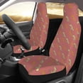 thumbnail image 2 of Yiaed Leopard Print Print Car Seat Covers,Universal Auto Seats Protector Fits for Car,SUV Sedan,Truck,Automotive Seat Covers & Accessories(Two packs), 2 of 7
