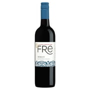 FRE Merlot California Red Wine, Alcohol-Removed, 750 ml Glass Bottle, 0% ABV
