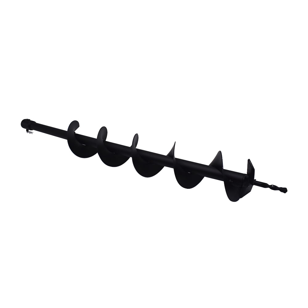 findmall 4" Earth Auger Drill Bits for Gas Powered Post Fence Hole Digger