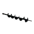 thumbnail image 4 of ALL-CARB 4 Inch Earth Auger Drill Bits for Gas Powered Post Fence Hole Digger Cast Steel, 4 of 6