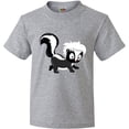 thumbnail image 3 of Inktastic Cute Woodland Animal Skunk Youth T-Shirt, 3 of 5