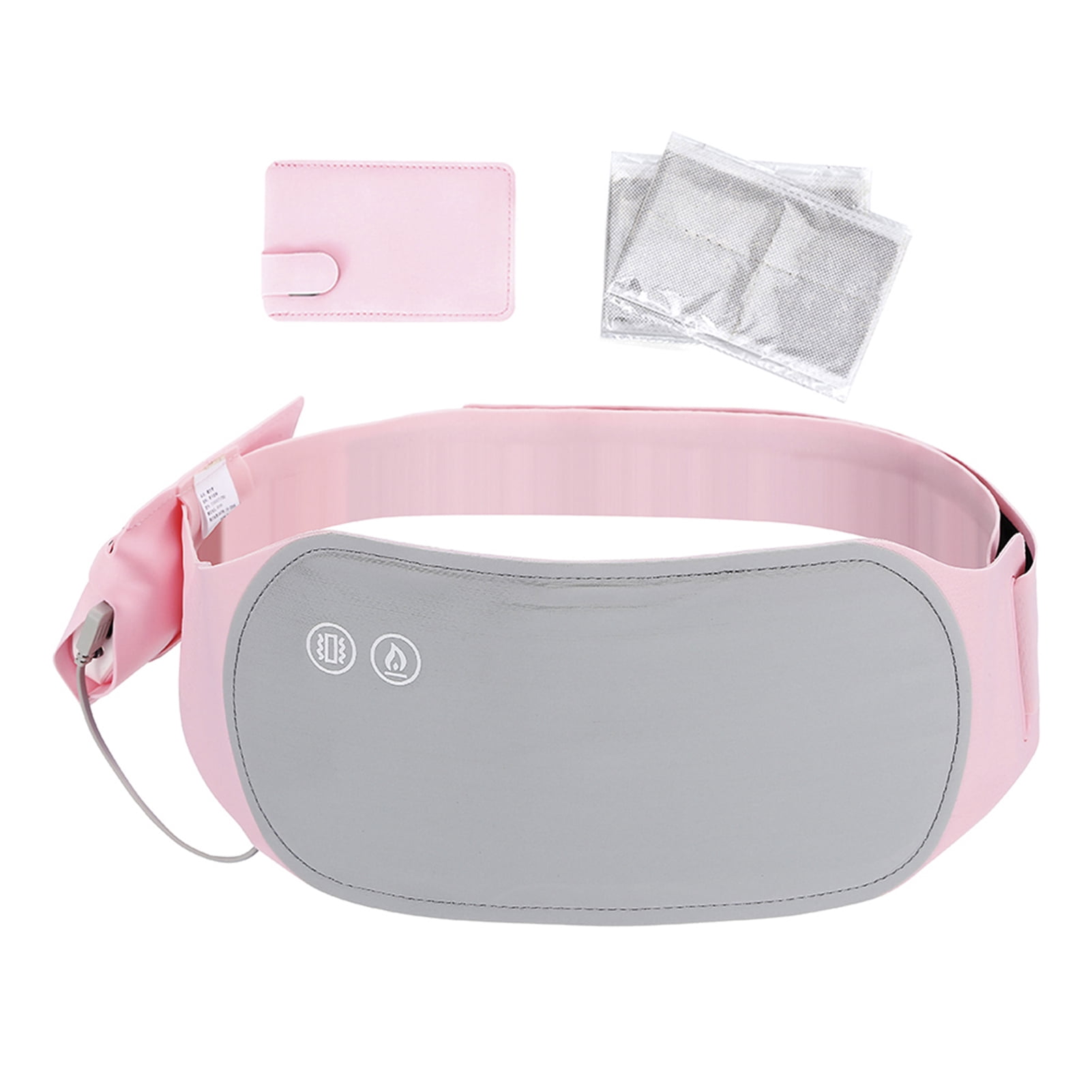 Gecheer Portable Heating Pad Graphene Heating Therapy Washable Far