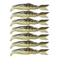 thumbnail image 1 of Perche Appât de Pêche Brochet Double Couleur Multi Raccords Queue de Poisson, 1 of 9