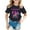 Black-1, variant on Girls Tops Tees & Shirts Cute Short Sleeve T Shirt For Kids Casual Round Neck Daily Wear Comfortable Soft Fabric Summer Outfit