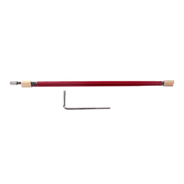 CH19 2 vías Ajustable Hot Rod Rod Rod Tuerca Allen con llave (rojo oscuro)