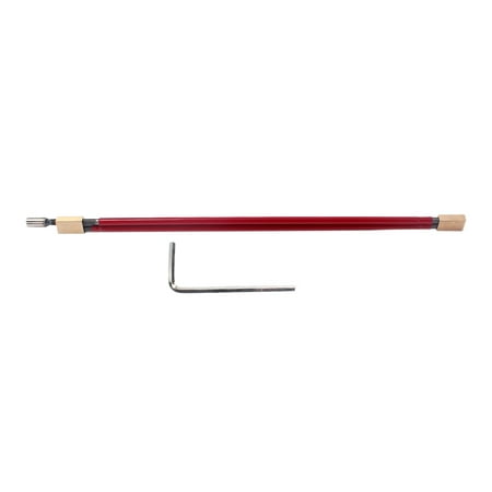 

CH19 2-Way Adjustable Hot Rod Truss Rod Allen Nut with Wrench (Dark Red)