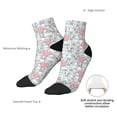 thumbnail image 6 of Sigee Cute Rabbit And Heart for Crew Soft Moisture-wicking Socks ,Cushion Moisture Wicking Boot Socks for Men and Women, 6 of 7