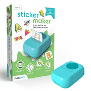 Hello Blink Sticker Maker Create Your Own Stickers - Bluetooth Mini Thermal Sticker Printer Craft for Age 8+, by Ceaco
