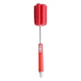 thumbnail image 1 of Washing Up Sponge With Handle Adjustable Long Bottle Brush Cleaner For Deep Cleaning Soft Foam Dishwashing Wand For Wine Glasses Mugs Cups Kettles, 1 of 7