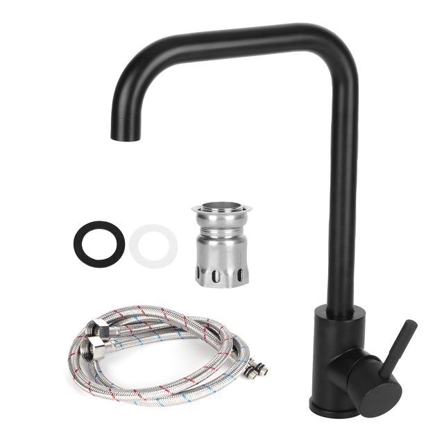 Grifo, Kit de grifo de cocina G1/2 Accesorios de cocina Grifo frío y caliente Salida de alta intensidad