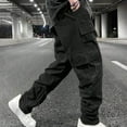 thumbnail image 2 of Jogging Pants Men, Multi Pocket Workwear Casual Pants, 2 of 9