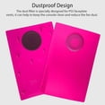 thumbnail image 3 of Faceplate with Cooling Vents for PS5 Disc Edition Face Plate Console Cover Replacement Side Plate Shell Dustproof Accessories for PlayStation 5, 3 of 6